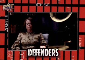 2018 Upper Deck Marvel The Defenders Base #63 Ashes/ Ashes