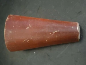 (LOT OF 1) VINTAGE SMALL 4-1/16" Long WOOD TAPERED FURNITURE LEG - Picture 1 of 6