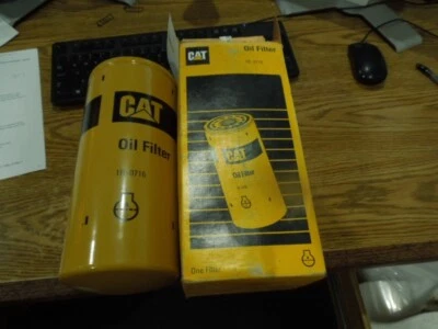 Caterpillar Model: 1R-0716 Oil Filter.  Unused Old Stock - Image 1 of 3