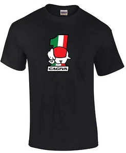 T-Shirt Cagiva Elephant Number 1l Style Motorrad bedruckt in 6 Größen - Bild 1 von 6