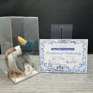 Seltene Jake The Duck MWMT Museumsqualität authentifizierte ETIKETTFEHLER & STEMPEL - Bild 1 von 7