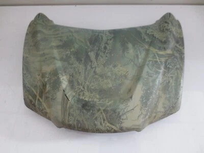 2008 Kawasaki Brute Force 750 ATV Usado OEM Plástico Painel Guidão Capa Camuflagem - Imagem 1 de 2