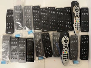 Lot of 20 Viasat Remote Controls - Mixed Condition, Some New in Packaging - Picture 1 of 11
