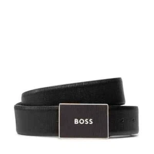 HUGO BOSS GÜRTEL SCHWARZ HERREN BOSS ICON AT GR.35, 50471123001 - Bild 1 von 1