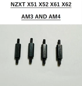 For NZXT Kraken X52 X53 X61 X62 CPU Water Cooler AM3 / AM4 Mount Bracket Screws - Afbeelding 1 van 3