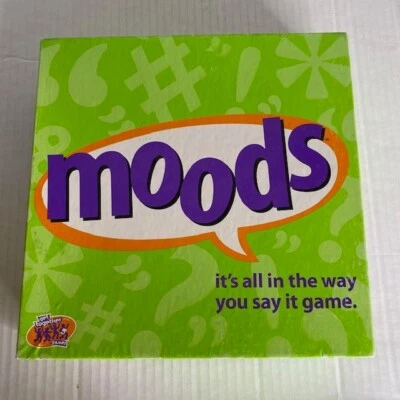Moods Board Game Adult 2000 Hasbro Party Game Complete Funny Hilarious Group Fun - Image 1 of 3