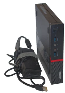 Linux Small Tiny Lenovo PC M900 Dual Core CPU 8Gb DDR4 RAM 120Gb SSD 4K WiFi - Picture 1 of 3