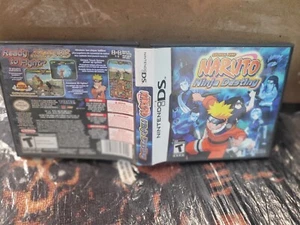 Naruto Ninja Destiny Nintendo DS CIB EN/FR/ESP Tested Free Shipping in Canada ! - Picture 1 of 3