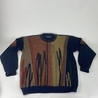 Protege Collection Vintage Coogi-Style Sweater Cosby Size X-Large Made in USA