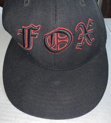 Sombrero ajustado Fox Family con tapas talla 7,5 Foto 1 de 4