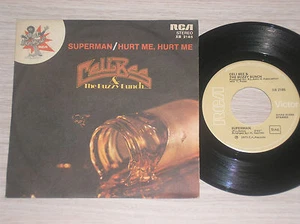 CELI BEE & THE BUZZY BUNCH - SUPERMAN / HURT ME, HURT ME - 45 GIRI 7" ITALY - Picture 1 of 1