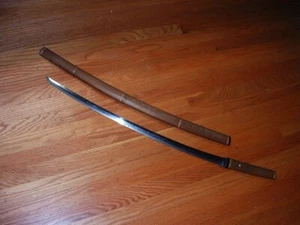 [GN1-02-01-08] Japanese Sword:  Kanenori Katana in Shirasaya
