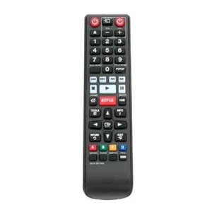 Universal Remote fit for Samsung BLU-RAY DISC DVD PLAYER BD-D6500 AK59-00166A - Picture 1 of 3