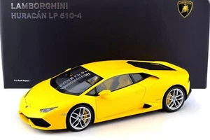 1:12 AUTOart Lamborghini Huracan LP 610-4 Giallo Horus/Matt Yellow 12097 - Foto 1 di 5