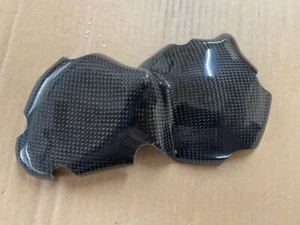 Suzuki GSXR 1000  (2007-2008) STARTER COVERS Carbon Fiber - Picture 1 of 3