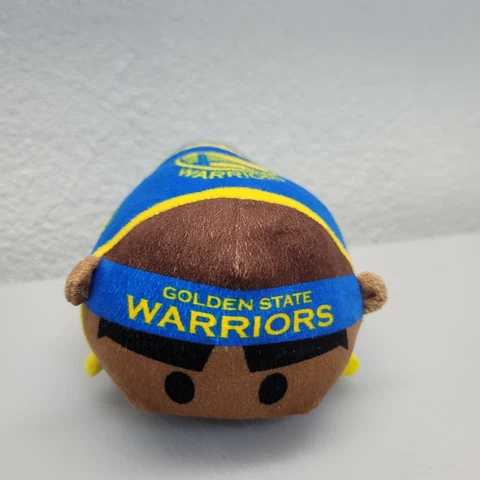 NBA Golden State Warriors 7" Plush Tsum Tsum Bun Bun Basketball Stuffed Toy 2017 Cover