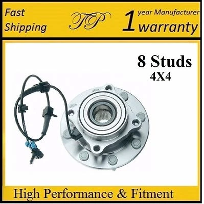Front Wheel Hub Bearing Assembly for GMC Sierra 1500 HD (4WD) 2005 - 2007 - Image 1 of 2