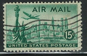 US Air mail Stamp Scott# C35 (Used) - Picture 1 of 1