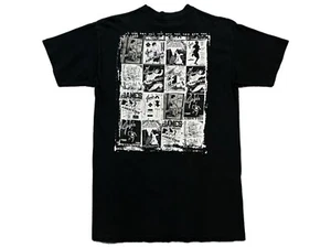 Chemise vintage Janes Addiction noire années 90 1997 Relapse Tour taille L 20x31 - Photo 1/12