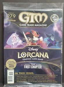 Versiegeltes Spiel Handelsmagazin Mai 2023 #279 - Disney LORCANA Sammelkartenspiel GTM - Bild 1 von 3