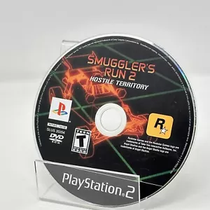 Smuggler's Run 2: Hostile Territory (Sony PlayStation 2, 2001) Disc Only - Picture 1 of 2