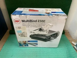 Binding GBC Perforelieur Multifunction Multibind 230 Electric Ref. : 4400425 - Picture 1 of 9