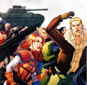 Image Comics Gi Joe A Real American Hero Issue No 24 The Last Stand Part 3 2003 - Picture 1 of 24