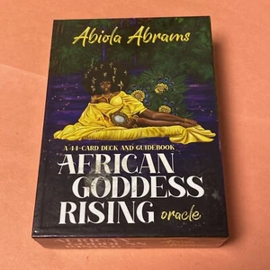 African Goddess Rising Oracle 44‑Card Deck & Guidebook by Abiola Abrams - Bild 1 von 5