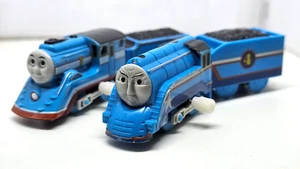 Thomas & Friends Shooting Star Gordon Capsule Plarail Gashapon Windup Train Toy - Picture 1 of 5