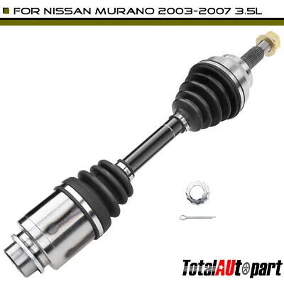 Conjunto de eje CV para Nissan Murano 2003-2007 V6 3,5 L AWD delantero derecho Foto 1 de 4