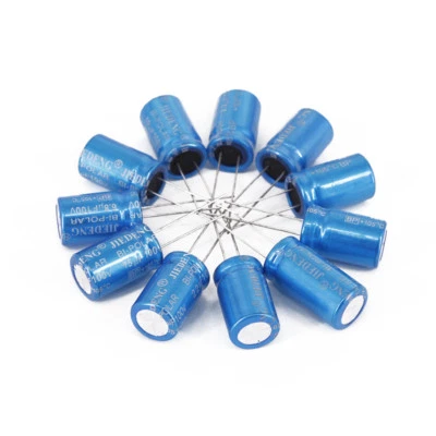 1pcs 2.2uF-100uF 100V Speaker Divider Tweeter Crossover Non-Polarity Capacitor - image 1 of 4