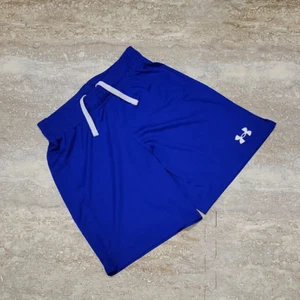 UNDER ARMOUR YOUTH POLY SPORT SHORTS SIZE MEDIUM - Picture 1 of 5