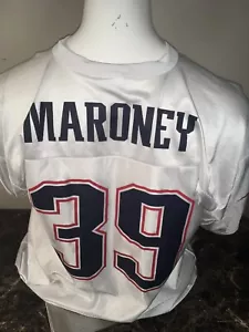 Maglia Lawrence Maroney #39 New England Patriots NFL giocatori uomo bianca - Foto 1 di 6
