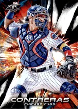 Willson Contreras Cards (2017-2019) Cubs - You Choose