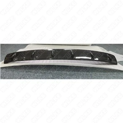 Real Carbon Fiber Rear Roof Spoiler Hatch Visor for Mitsubishi 3000GT 1991-1999 - Image 1 of 4