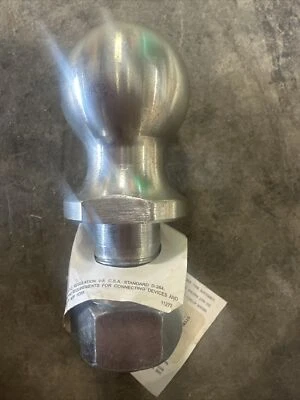 1-7/8" x 1" x 2" hitch ball for Trailer Hitch Ball Receiver Mount towing tow - Image 1 of 2