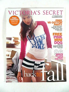 Victoria's Secret Catalog Miranda Kerr Fashion Magazine 2006 Vol l - Imagen 1 de 2