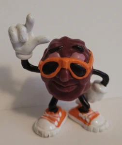 Figura vintage de PVC 3" CALIFORNIA RAISINS BEN INDASUN Applausos CALRAB 1987 - Imagen 1 de 5