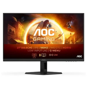 AOC 27G4XE 27" IPS Full HD 180Hz 1ms Gaming Monitor 27G4XE - Picture 1 of 14