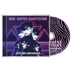 She Hates Emotions - Future Unknown - CD NEU! Chris Pohl, Blutengel - Imagen 1 de 1
