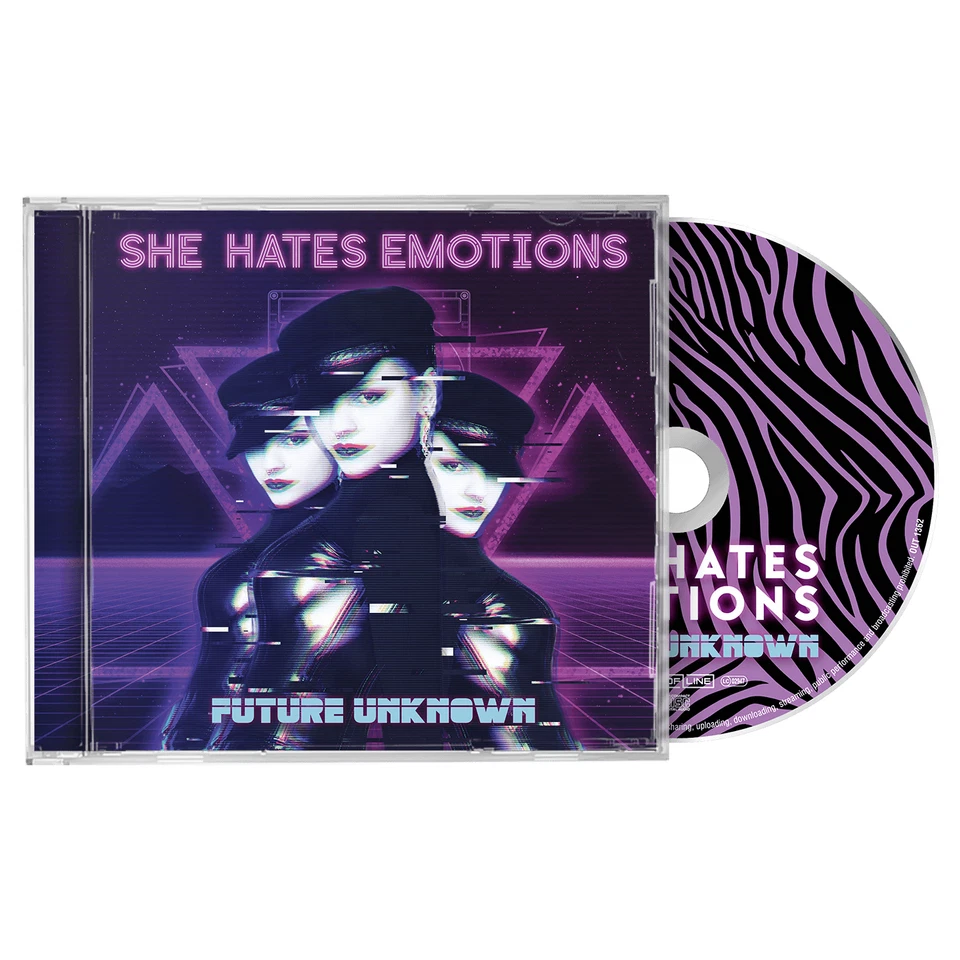 She Hates Emotions - Future Unknown - CD NEU! Chris Pohl, Blutengel - Bild 1 von 1