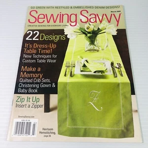 Sewing Savvy 2009 March 22 Designs - Picture 1 of 7
