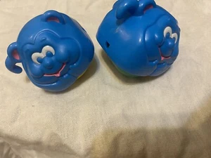 Vintage Fisher Price Roll Around a Round Activity Toys Set of 2 - Picture 1 of 8