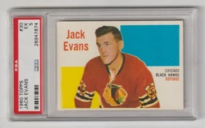 1960 Topps #30 Jack Evans PSA 5 - Picture 1 of 2