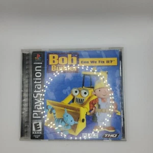 Bob the Builder: Can We Fix It [COMPLETE] (Sony PlayStation 1, 2001) - Picture 1 of 6