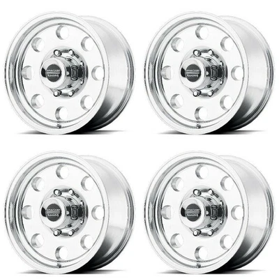 Juego 4 llantas pulidas American Racing AR172 Baja 17x9 6x5,5 17" -12 mm Foto 1 de 4