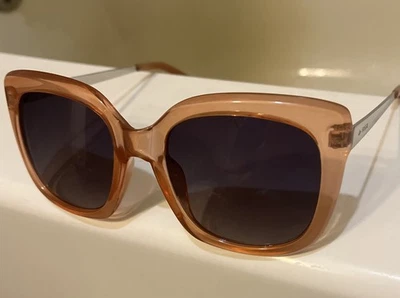 Nuevas gafas de sol Fossil FW215 rosa claro/gris para mujer Foto 1 de 4
