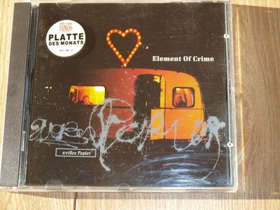 Element Of Crime Weißes Papier - Bild 1 von 4