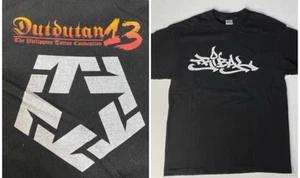 Tribal Gear Dutdutan 13 Tattoo Convention T-Shirt Men’s Large Black Rare 2013 - Picture 1 of 15