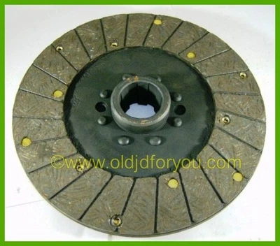 AH800R * John Deere H Clutch Drive Disk * Rebuilt Original * No core chg * USA! - Image 1 of 4
